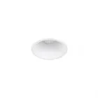 Encanto, nowoczesna, wpuszczana lampa sufitowa, biała, RCS-9822-90-15W-WH-SWK, LED