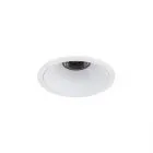 Avelina, nowoczesna, biała, wpuszczana lampa sufitowa, RCS-9866-135-20W-WH-SWK, LED