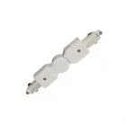 Marvi Track Connector, akcesoria do szynoprzewodu w kolorze białym, TRL-H1C-CONN-ANG-WH