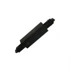 Marvi Track Connector, akcesoria do łączenia szynoprzewodów w kolorze czarnym, TRL-H1C-CONN-LONG-BL