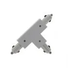 Marvi Track Connector, białe akcesoria łączeniowe dla trzech szynoprzewodów, TRL-H1C-CONN-T-LF-WH